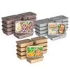 Image 1 : NEW WITH BOX BENTGO PREP 60 PCS MEAL PREP KIT