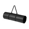 Image 1 : NEW AMAZON BASICS 1/2 INCH YOGA MAT BLACK