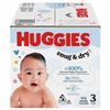 Image 1 : NEW REPACKED 104 DIAPERS HUGGIES SNUG&DRY SZ 3
