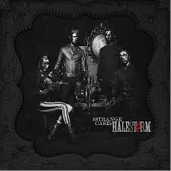 NEW VINYL- THE STRANGE CASE HALESTORM