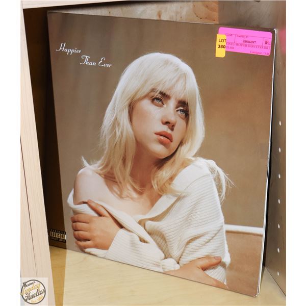 VINYL- HAPPIER THAN EVER BILLIE EILISH