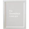 Image 1 : BRAND NEW SHOWPIECE IFRAME 25.9 X 20.4" ROSEWOOD