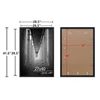 Image 1 : NEW 27 X 40" DOAI ART POSTER FRAME
