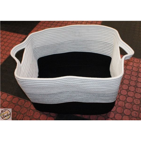 OIAHOMY COTTON ROPE BASKET