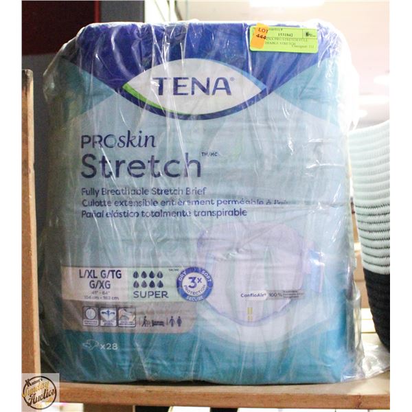 NEW TENA PRO STRETCH FULL BREATHABLE STRETCH