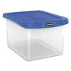 Image 1 : NEW BANKERS BOX HEAVY DUTY PLASTIC STORAGE BOX