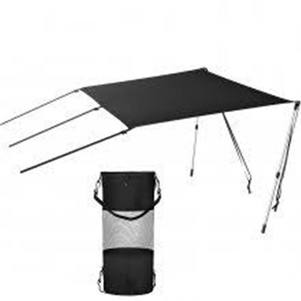 NEW VEVOR T-TOP SUNSHADE KIT 6 X 5' UV-PROOF