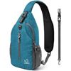 Image 1 : NEW WATERFLY SPORTS BAG TEAL CROSSBODY SLING