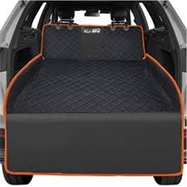 NEW DOG TRUNK CARGO COVER WITH BUMPER FLAP PROTECT