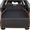 Image 1 : NEW DOG TRUNK CARGO COVER WITH BUMPER FLAP PROTECT