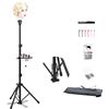 Image 1 : NEW KLVIED METAL COSMETOLOGY TRIPOD WIG STAND