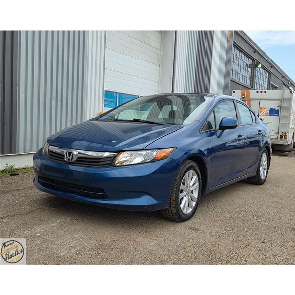 2012 HONDA CIVIC