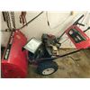 Image 1 : (ONSITE)MASTERCRAFT SNOW BLOWER 10 HP 28" 5 SPEED
