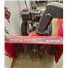 Image 3 : (ONSITE)MASTERCRAFT SNOW BLOWER 10 HP 28" 5 SPEED