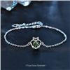 Image 1 : 1 CT GRA CERTIFIED ROUND BRILLIANT MOISSANITE