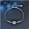 Image 2 : 1 CT GRA CERTIFIED ROUND BRILLIANT MOISSANITE