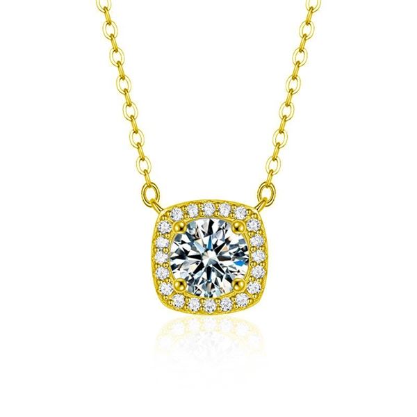 18KGP STAMPED 1 CT GRA CERTIFIED BRILLIANT CUT