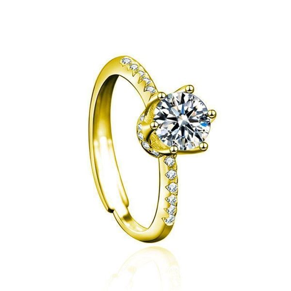 18KGP STAMPED 1 CT GRA CERTIFIED ROUND BRILLIANT