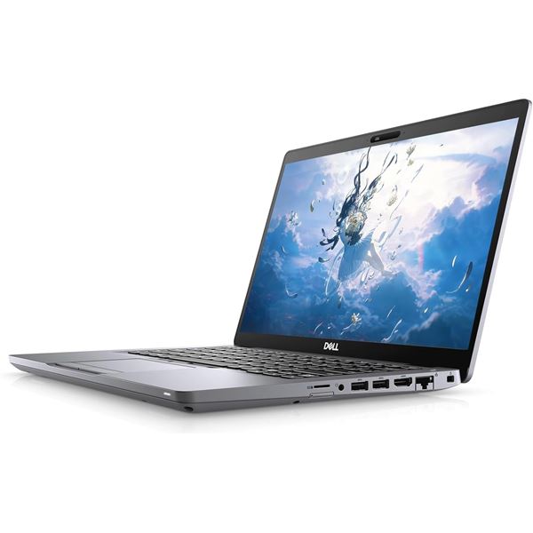 14" DELL LATITUDE 5410 iNTEL i5-10th GEN/512GB SSD