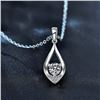 Image 2 : 1 CT GRA CERTIFIED ROUND BRILLIANT 925S NECKLACE