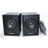 Image 1 : ELECTROHOME HUNTLEY POWERED BOOKSHELF SPEAKERS