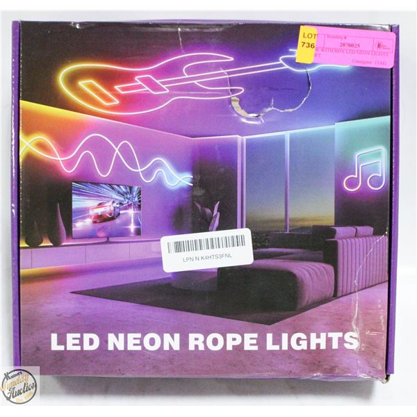 NEW WITH BOX LED NEON LIGHTS 100FT