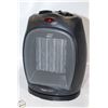 Image 1 : AMAZON BASICS OSCILLATING CERAMIC HEATER BLACK