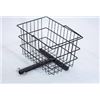 Image 1 : NEW REAR BASKET HEAVY DUTY METAL STORAGE SCOOTER