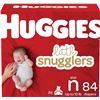 Image 1 : NEW CASE OF HUGGIES LITTLE SNUGGLERS NEWBORN