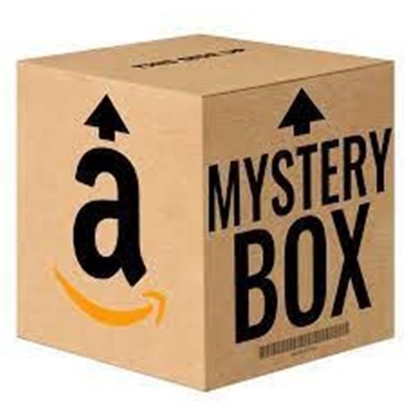 NEW AMAZON MYSTERY BOX