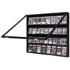 Image 1 : NEW SPORTS CARD DISPLAY CASE 84 X 66,5 X 8CM