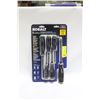 Image 1 : NEW KOBALT 6PC DIAMOND COATED TIP SCREWDRIVER SET