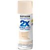 Image 1 : THREE 340G CANS OF RUST-OLEUM SATIN IVORY SILK