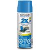 Image 1 : THREE 340G CANS OF RUST-OLEUM GLOSS BRILLIANT BLUE