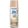Image 1 : THREE 340G CANS OF RUST-OLEUM GLOSS ALMOND