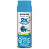 Image 1 : THREE 340G CANS OF RUST-OLEUM SATIN OASIS BLUE