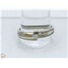 Image 1 : 10K MEN'S DIAMOND RING SIZE 11
