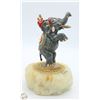 Image 1 : RON LEE SIGNED 1988 CLOWN RIDING AN ELEPHANT