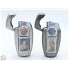 Image 1 : LOT OF 2 RISQUE / NUDE BUTANE LIGHTERS