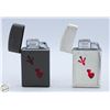 Image 1 : LOT OF 2 CUPID / LOVE BUTANE LIGHTERS
