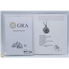Image 2 : #2826-1.00 CT GRA CERTIFIED ROUND BRILLIANT