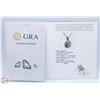 Image 2 : #2824-1.00 CT GRA CERTIFIED ROUND BRILLIANT
