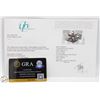 Image 3 : #2820-5.00 CT GRA CERTIFIED ROUND BRILLIANT