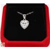 Image 1 : #2825-1.00 CT GRA CERTIFIED HEART SHAPED