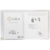 Image 2 : #2834-2.00 CT TW GRA CERTIFIED ROUND BRILLIANT