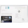 Image 2 : #2840-1.00 CT GRA CERTIFIED ROUND BRILLIANT