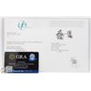 Image 2 : #2829-2.00 CT TW GRA CERTIFIED ROUND BRILLIANT
