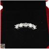 Image 1 : #2839-1.00 CT TW ROUND BRILLIANT CUT MOISSANITE