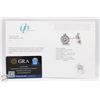 Image 2 : #2832-2.00 CT TW GRA CERTIFIED ROUND BRILLIANT