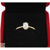Image 1 : #2841-1.00 CT GRA CERTIFIED OVAL BRILLIANT